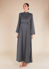 Rayie Abaya Grey - Final Sale