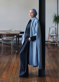 Cape Cover Up Baby Blue