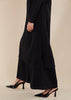 Cowl Neck Midi Black