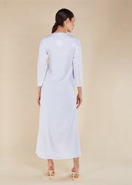 Plain White Maxi
