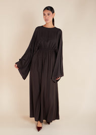 Miniature Rose Pleated Kaftan