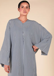 Back Pleat Kaftan