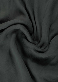 Gunmetal Chiffon Silk Hijab