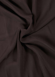 Matte Taupe Crepe Hijab