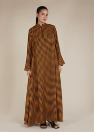 Houndstooth Abaya