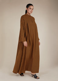 Houndstooth Abaya