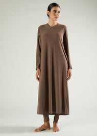 Second Skin Full Slip Chestnut