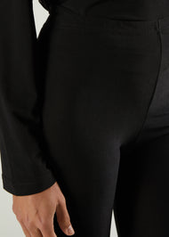 Second Skin Leggings Ebony