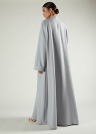 Twin Set Abaya Powder Blue
