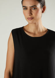 Second Skin Slip Ebony