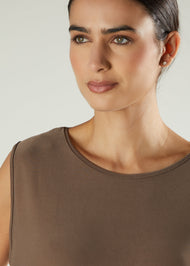 Second Skin Slip Chestnut