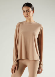 Second Skin Top Sand