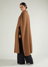Cape Cover Up Camel