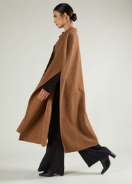 Cape Cover Up Camel