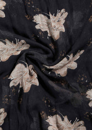Fluttery Florals Premium Modal Hijab