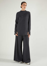 Active Co-ord Set Charcoal