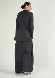 Active Co-ord Set Charcoal