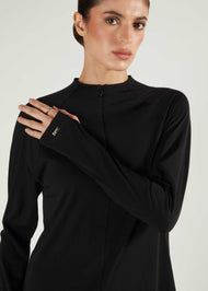 Active Co-Ord Set Black