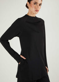 Active Co-Ord Set Black