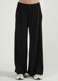 Active Co-Ord Set Black