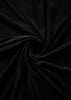 Black Jersey Hijab