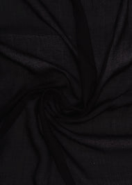 Premium Black Modal Hijab