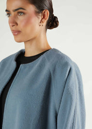 Boucle Manto Baby Blue