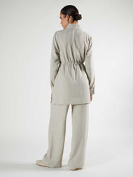 Cargo Co-Ord Set Natural