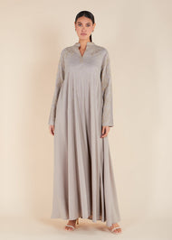 Cashmere Garden Abaya - Final Sale