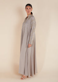 Cashmere Garden Abaya - Final Sale