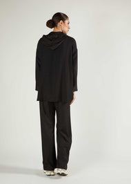 Casual Hoody & Trouser Set