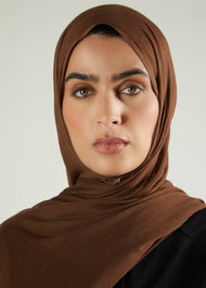 Chestnut Premium Modal Hijab