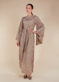 Crochet Lace Maxi - Final Sale