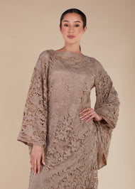 Crochet Lace Maxi - Final Sale