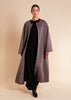 Modest Length Coat Grey - Final Sale
