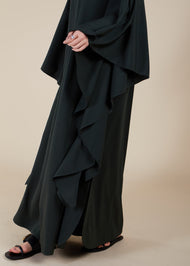 Floaty Kaftan Dark Green