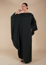 Floaty Kaftan Dark Green