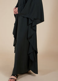 Floaty Kaftan Dark Green