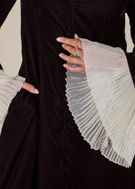 Mahnoor Abaya Dark Brown