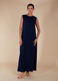 Cotton Slip Navy