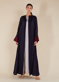 Fallahi Open Abaya - Final Sale