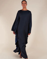 Floaty Kaftan Navy
