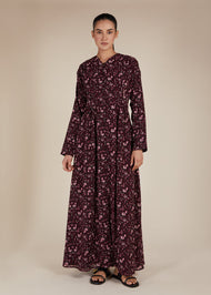 Floaty Magnolia Maxi