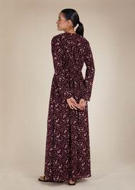 Floaty Magnolia Maxi