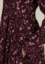 Floaty Magnolia Maxi