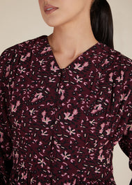 Floaty Magnolia Maxi