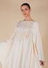 Floaty Tatreez Kaftan Cream