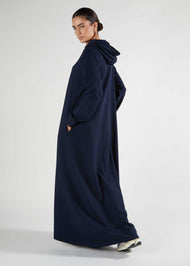 Hoody Abaya Navy