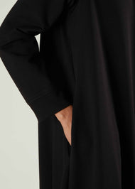 Hoody Abaya Black