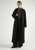 Lapel Coat Black